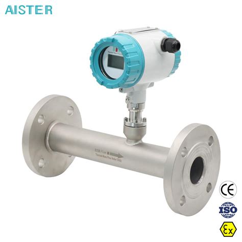 China High Accuracy Dry Gas Thermal Mass Flowmeter Flow Meter Flow