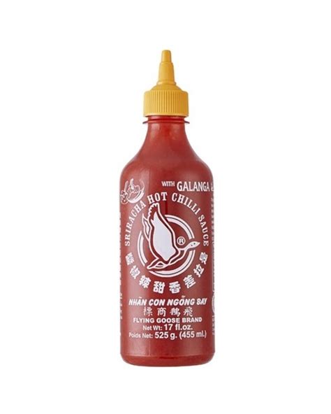 Flying Goose Sriracha Chilli Sauce With Galangal Ml Asian Food