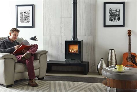 Vision Small Gas Stoves Gazco Contemporary Stoves