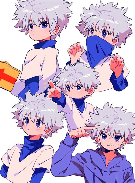 Sana🐼 On Twitter Hunter X Hunter Hunterxhunter Killua Hunter