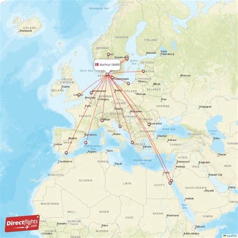 Direct Flights From Copenhagen 188 Destinations Cph Denmark