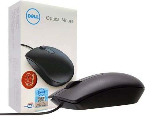 Dell Ms 116 Wired Optical Mouse Dell