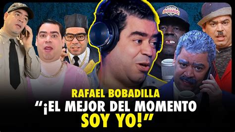 Rafael Bobadilla Como Comediantes Debemos Ser COHERENTES YouTube