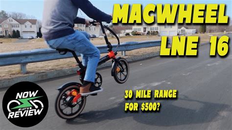 Macwheel Lne Electric Bike Review Youtube