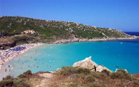 Spiaggia di Rena Bianca / Sardinia / Italy // World Beach Guide