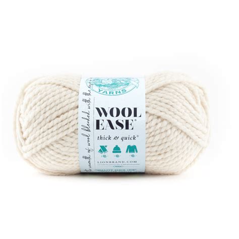 Wool-Ease® Thick & Quick® Yarn – Lion Brand Yarn