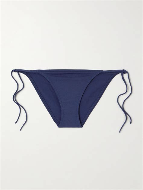 Eres Les Essentiels Malou Bikini Briefs In Blue Modesens