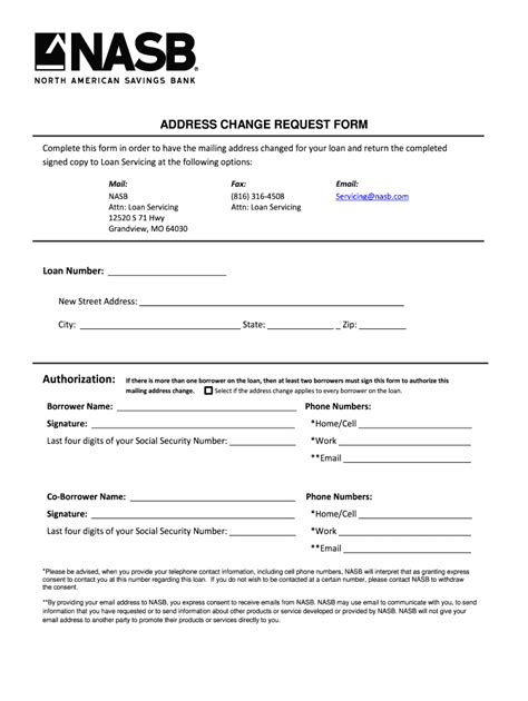 Print Change Of Address Form Fill Online Printable Fillable Blank