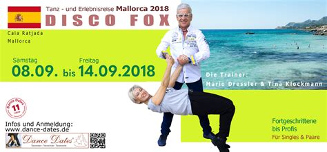 Flyer DiscoFox Tanzreise Mallorca 0918 Web Dance Dates