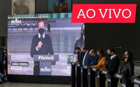 AO VIVO Governo de SP atualiza medidas de combate à covid 19