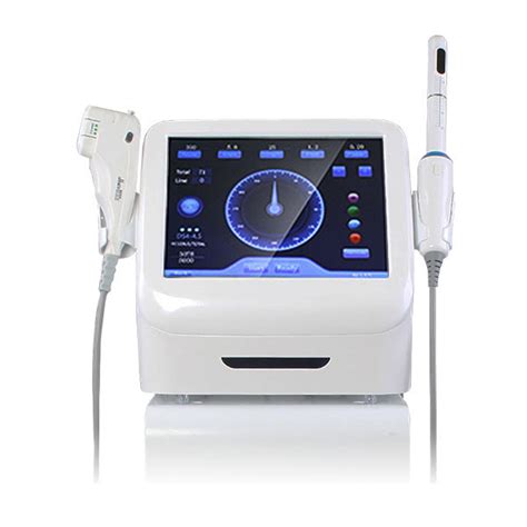 Touch Screen 2 In 1 Hifu Vaginal Tightening Machine For Female Private