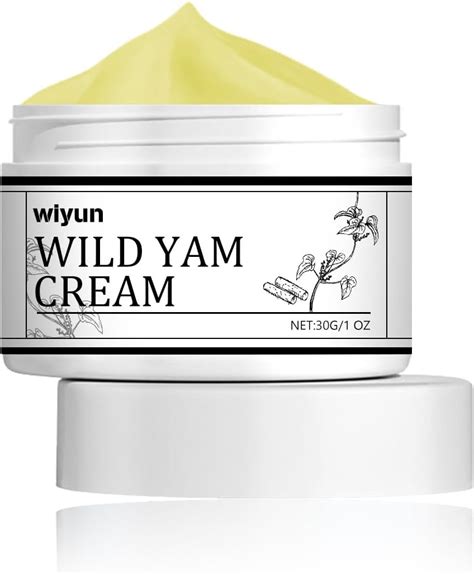 Organic Wild Yam Cream All Natural Wild Yam Skin Cream 60ml Wild Yam