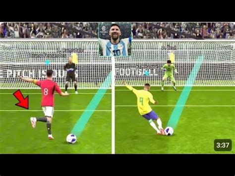 EFootball 2024 PENALTY SHOOTOUT GAMEPLAY New Penalties EFootball 2024