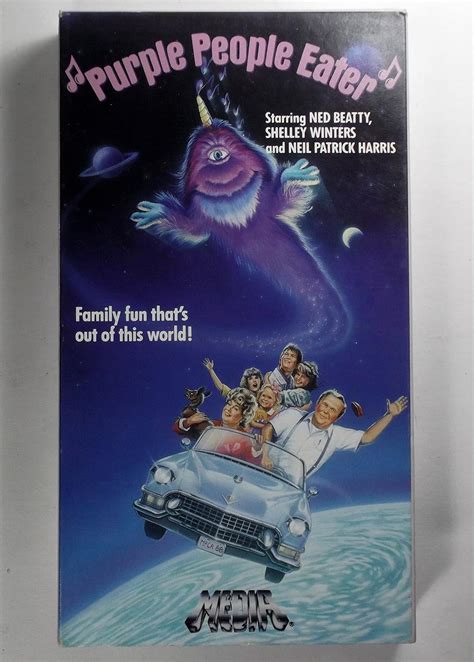 Purple People Eater Vhs Amazon Ca J K Rowling Movies Tv Shows