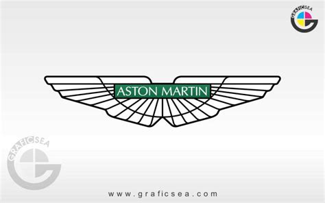 Aston Martin Car Manufacturer Logo CDR File Free Download | Graficsea