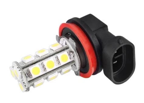 Светодиодная Led лампа H11 H8 HB4 для противотуманных фар ПТФ 80Вт ...