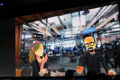 This is how Facebook will animate you in VR - The Verge