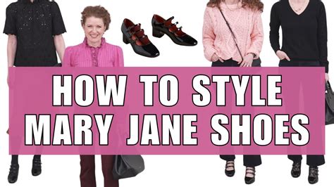 How To Style Mary Janes For Fall 2023 Casual Dressy Workwear