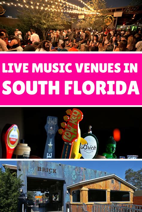 Live Music Venues In South Florida Music Venue South Florida Florida