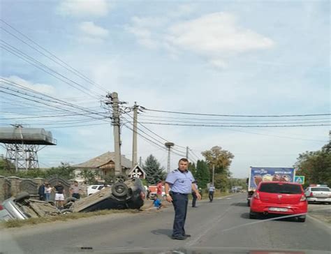 Victime In Urma Unui Grav Accident In Ardeoani Bacau Net