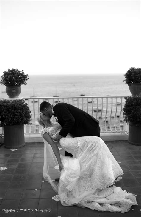 A Charming Destination Wedding at Hotel Marincanto in Positano, Italy