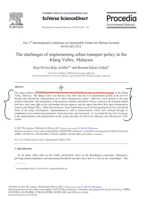 The Challenges of Implementing Urban Transport Pol 221031 005017