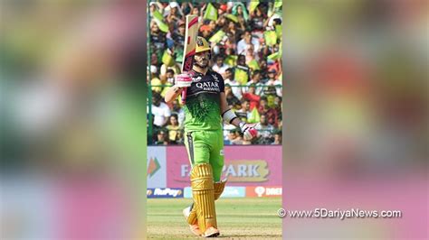 Virat Kohli Faf Du Plessis Batting Form Will Keep Rcb In Good Stead In