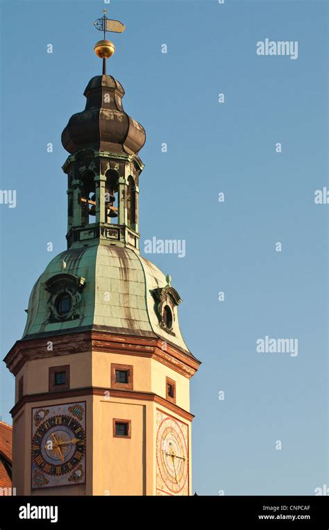 Altes Rathaus Town Hall Stadtgeschichtliches Museum Leipzig Germany