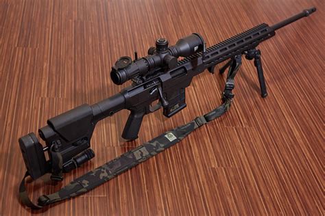 Remington Model 700 Tactical Chassis Mdt Tac21 Rlongrange