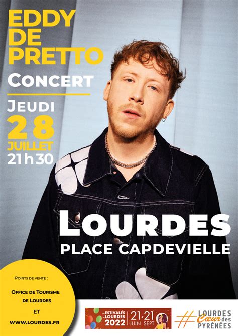 Eddy De Pretto En Concert Lourdes Ville De Lourdes