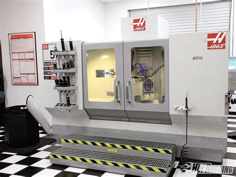 Haas Five Axis Cnc Machine Hot Rod Network