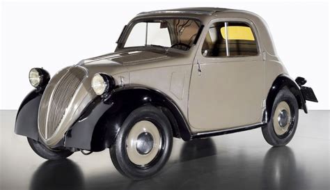 Fiat Topolino El Peque O Modelo Regresa Pero El Ctrico Auto X Arg