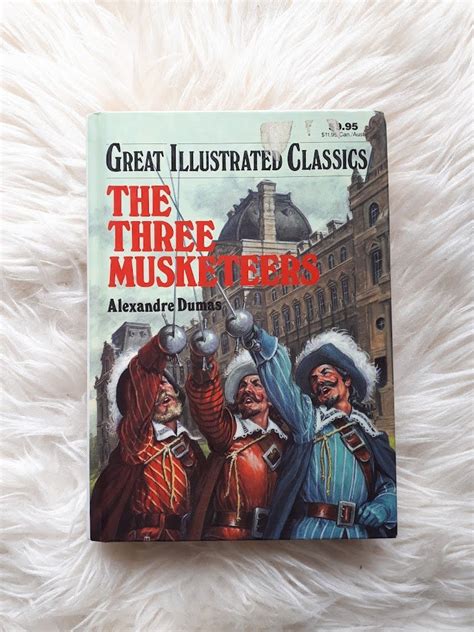 The Three Musketeers Great Illustrated Classics Ex Libris Bookshop