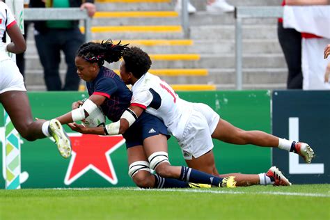 Bronze Final Highlights - France v USA