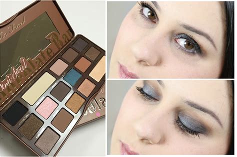 VIDÉO Tutoriel maquillage Semi Sweet Chocolate Bar Too Faced