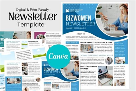 Canva Email Newsletter Template