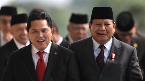 Gibran Dirumorkan Cawapres Prabowo Subianto PAN Konsisten Pilih Erick