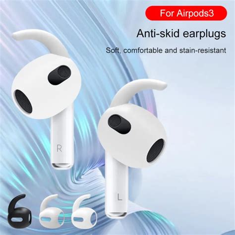 ํ Yugen ชุด2022ใหม่สำหรับ Airpods 3rd ซิลิโคนผิวป้องกันกรณีครอบคลุม