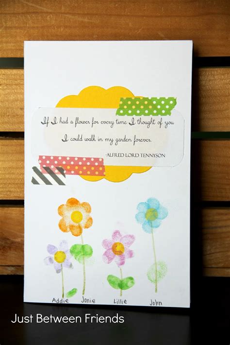 Just Between Friends: Mother's Day Card