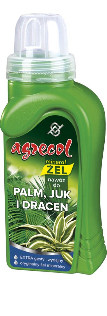 Nawóz Do Palm Juk i Dracen Mineralny Żel 250ml Agrecol Gardenflora pl