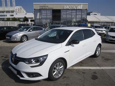 Renault Mégane Berline dCi 90 Energy Limited 2018 god