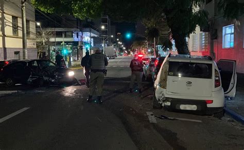 Grande N Mero De Acidentes V Timas No Per Metro Urbano De