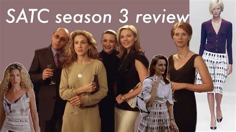 I Couldnt Help But Wonder Is Satc Season 3 Dated Or It Only Gets