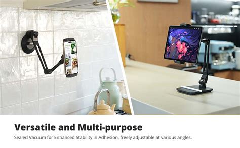 Supedesk Tablet Stand Holder Adjustable Tablet Holder For Desk