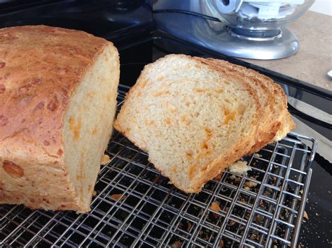 Naked Cupcakes Fluffy Cheddar Cheese Bread