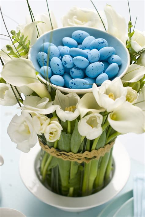 31 Beautiful Easter Flower Table Arrangements - Available Ideas