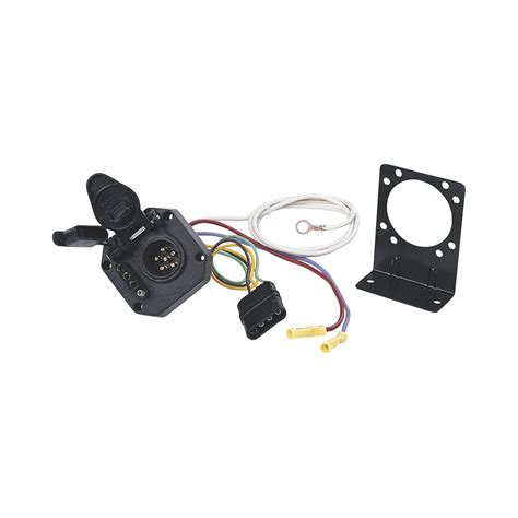 Hopkins Towing Solutions Multi-Tow Trailer Light Wiring Kit, 4 Flat to