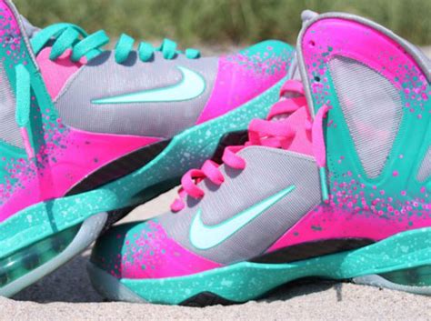 Nike Lebron 9 Elite Sex On The Beach Customs By Twizz