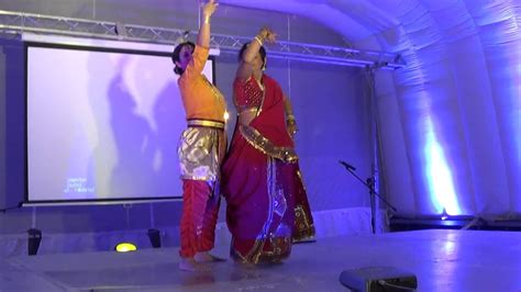 Priyadarshinee Awatramani Sukalpita Rao Dance At Botswana Durga Puja