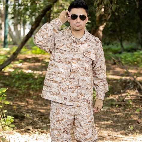 Wholesale Camouflage Clothes Outdoor Ripstop Tactical Training Bdu